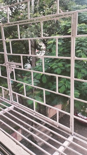 Balcony in 2 BHK Apartment at Ganga Savera, Wanwadi – for Rent