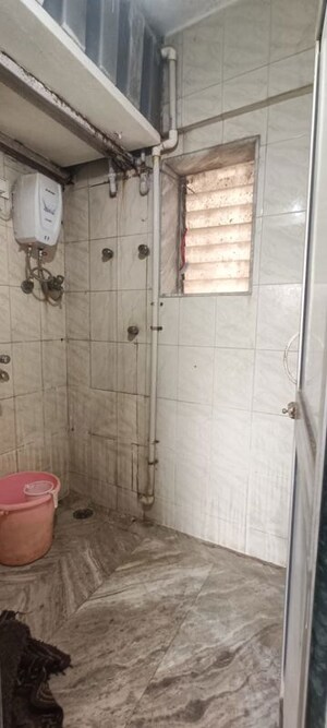 Bathroom in 1 BHK Apartment at Damodar Park Apartment, Ghatkopar West – for Rent