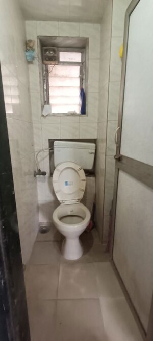 Bathroom in 1 BHK Apartment at Damodar Park Apartment, Ghatkopar West – for Rent