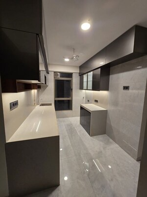 Kitchen in 3 BHK Apartment at Gurukrupa Nirmalam, Bandra East – for Rent