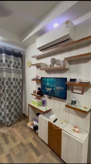 Living Room in 2 BHK Builder Floor at Ozone Apartment, Sector 104 – for Rent