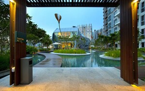 Swimming Pool in 3 BHK Apartment at Provident Ecopolitan, Marenahalli – for Sale