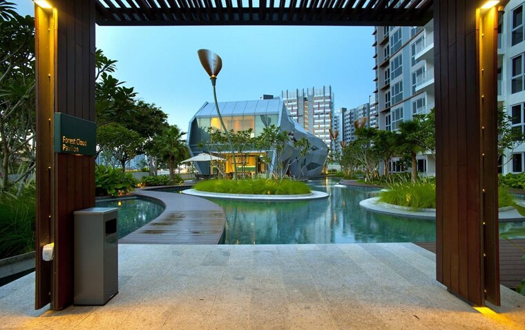 Swimming Pool, provident-ecopolitan 3 Bedroom 1416 Sq.Ft. Apartment In Marenahalli Bangalore 10685521