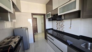 Kitchen in 2 BHK Apartment at Romell Umiya Grandeur, Goregaon East – for Rent