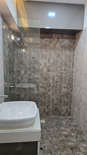 Bathroom in 2 BHK Apartment at Romell Umiya Grandeur, Goregaon East – for Rent