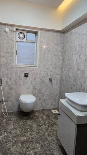 Bathroom in 2 BHK Apartment at Romell Umiya Grandeur, Goregaon East – for Rent