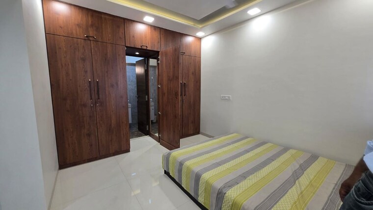 Bedroom, romell-umiya-grandeur 2 Bedroom 750 Sq.Ft. Apartment In Goregaon East Mumbai 10684307