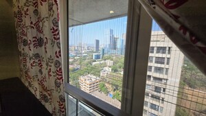 Balcony in 2 BHK Apartment at Romell Umiya Grandeur, Goregaon East – for Rent