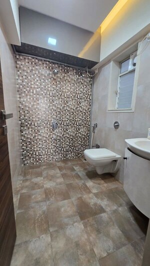 Bathroom in 2 BHK Apartment at Romell Umiya Grandeur, Goregaon East – for Rent