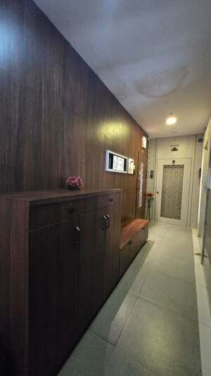 Bedroom in 2 BHK Apartment at Romell Umiya Grandeur, Goregaon East – for Rent