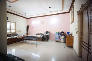 Living Room in 3 BHK Apartment at Hallmark Treasor, Narsingi – for Sale