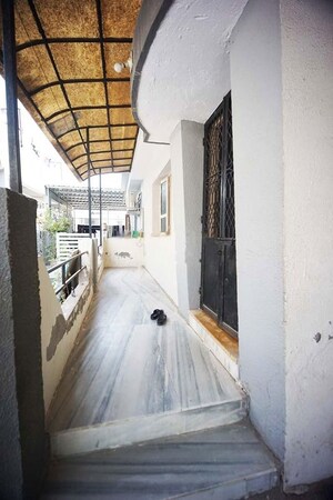 Balcony in 3 BHK Apartment at Hallmark Treasor, Narsingi – for Sale