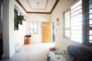 Living Room in 3 BHK Apartment at Hallmark Treasor, Narsingi – for Sale