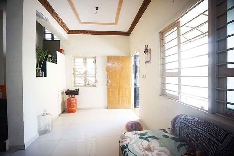 Living Room, hallmark-treasor 3 Bedroom 2216 Sq.Ft. Apartment In Narsingi Hyderabad 10685559