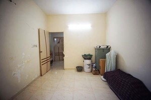 Living Room in 3 BHK Apartment at Hallmark Treasor, Narsingi – for Sale