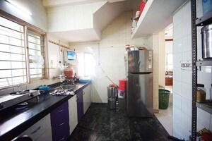 Kitchen in 3 BHK Apartment at Hallmark Treasor, Narsingi – for Sale
