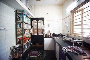 Kitchen in 3 BHK Apartment at Hallmark Treasor, Narsingi – for Sale