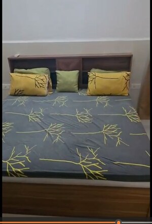 Bedroom in 2 BHK Apartment at Akshar Green World, Dighe – for Rent
