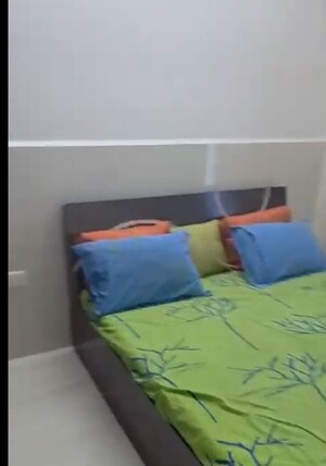 Bedroom in 2 BHK Apartment at Akshar Green World, Dighe – for Rent