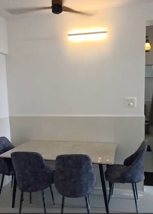 Bathroom in 2 BHK Apartment at Akshar Green World, Dighe – for Rent