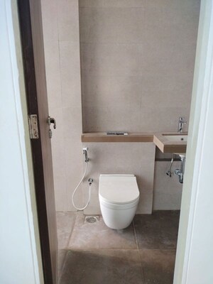 Bathroom in 3 BHK Apartment at A And O F Residences Malad, Malad East – for Rent