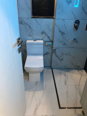 Bathroom in 2.5 BHK Builder Floor at Central Park Flower Valley, Sohna Sector 33 – for Sale