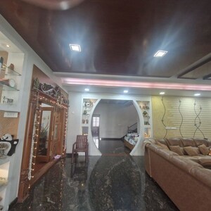 Living Room in 6+ BHK Independent House at Basaveshwara Nagar – for Sale