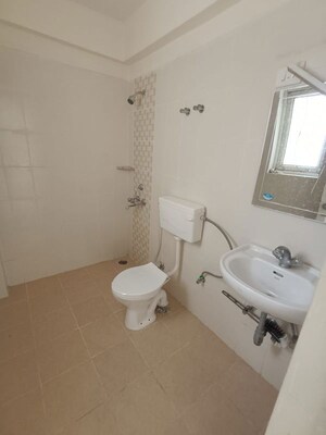 Bathroom in 2 BHK Apartment at Shree Vardhman Mantra, Sector 67 – for Rent