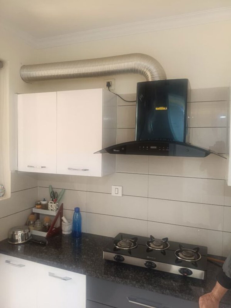 Kitchen, ambala highway 2 Bedroom 1250 Sq.Ft. Apartment In Ambala Highway Zirakpur 10685577