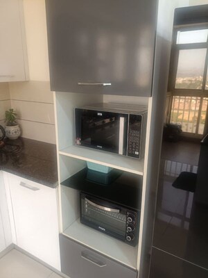 Kitchen in 2 BHK Apartment at Ambala Highway – for Sale