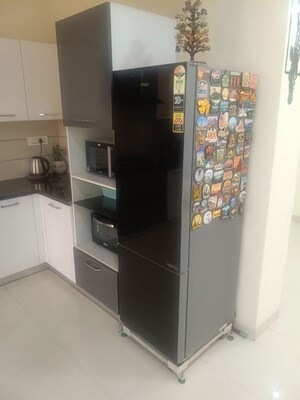 Kitchen in 2 BHK Apartment at Ambala Highway – for Sale