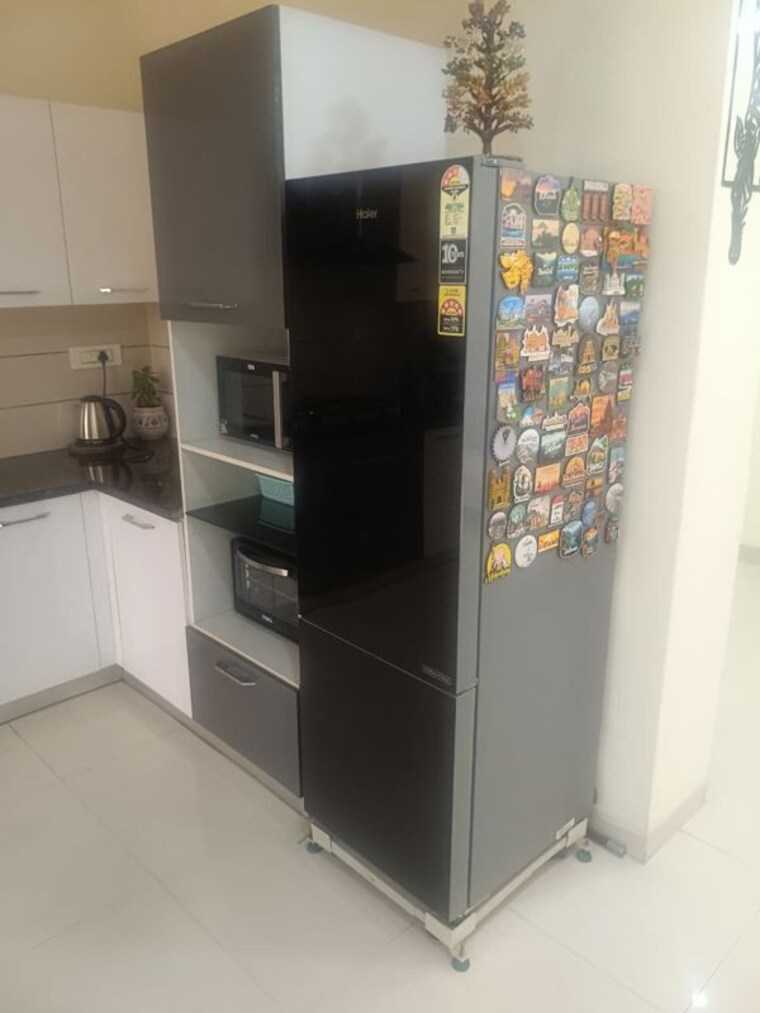 Kitchen, ambala highway 2 Bedroom 1250 Sq.Ft. Apartment In Ambala Highway Zirakpur 10685577