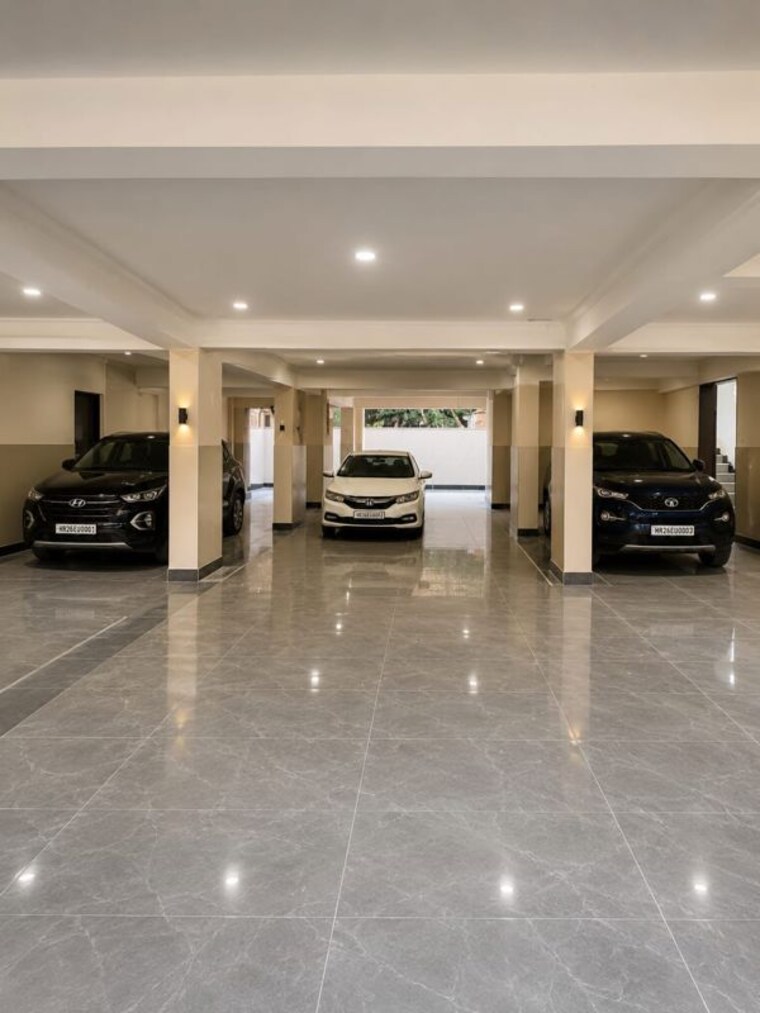  Parking, ambala highway 2 Bedroom 1250 Sq.Ft. Apartment In Ambala Highway Zirakpur 10685577