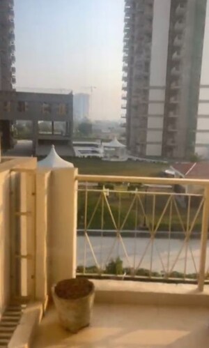 Balcony in 3 BHK Apartment at Pareena Micasa, Sector 68 – for Rent