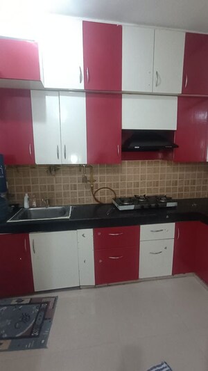Kitchen in  Apartment at Mahagun My Woods, Sector 16c Greater Noida – for Rent