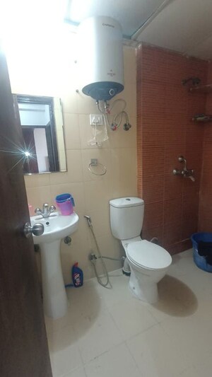 Bathroom in  Apartment at Mahagun My Woods, Sector 16c Greater Noida – for Rent