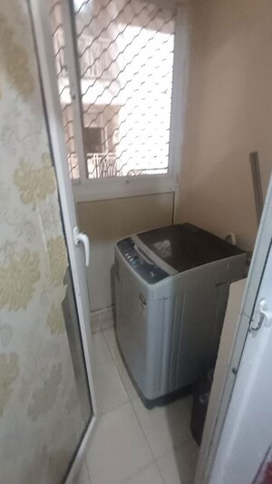 Bathroom in  Apartment at Mahagun My Woods, Sector 16c Greater Noida – for Rent