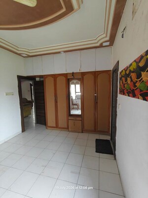 Building Lobby in 3 BHK Apartment at Thaltej – for Rent