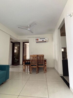 Dining area in 3 BHK Apartment at Allwin El Spazia, Sanauli – for Rent