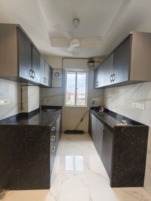 Kitchen in 2 BHK Apartment at Elegant Navratnamala CHS, Santacruz East – for Rent
