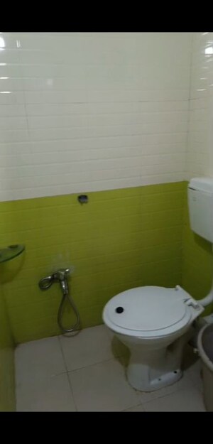 Bathroom in 2 BHK Apartment at Palazzio CHS, Powai – for Rent