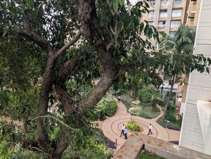 Plot Area in 2 BHK Apartment at Hubtown Seasons, Chembur – for Rent