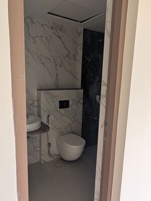 Bathroom in 2 BHK Apartment at Hubtown Seasons, Chembur – for Rent