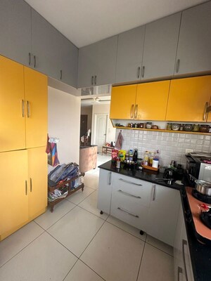 Kitchen in 2 BHK Apartment at Sai Kalyan Ultima, Thanisandra – for Rent