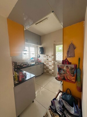 Team Area in 2 BHK Apartment at Sai Kalyan Ultima, Thanisandra – for Rent