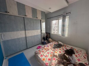 Bedroom in 2 BHK Apartment at Sai Kalyan Ultima, Thanisandra – for Rent