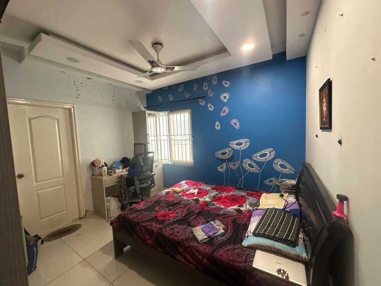 Bedroom, sai-kalyan-ultima 2 Bedroom 1050 Sq.Ft. Apartment In Thanisandra Bangalore 10684940