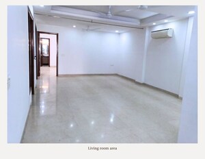 3 BHK Builder Floor For Rent in Safdarjung Enclave