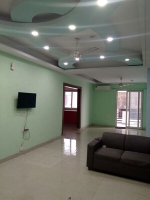 Living Room in 1 RK Independent House at Sector 14 – for Rent