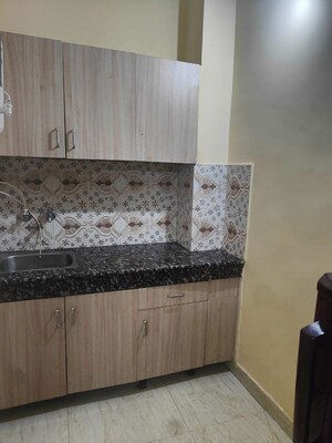 Bedroom in 1 RK Independent House at Sector 14 – for Rent